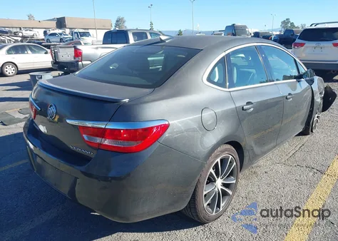 2017 Buick Verano Sport Touring from USA, damaged, VIN 1G4PR5SK8H4110052